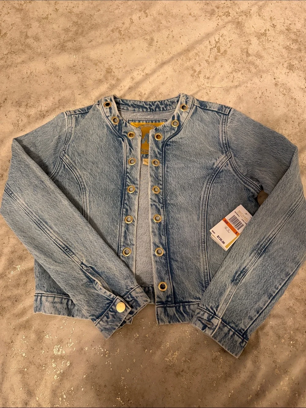 Michael Kors Women’s Light Blue Denim Jacket